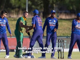 India vs South Africa 2022 - Betting Markets on Rajabets