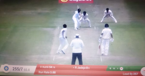 Ravindra Jadeja Bats For Second Time in Warmup Game 