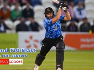 Top 5 Run Scorers in English T20 Blast History