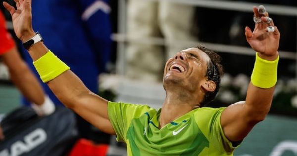 Rafael Nadal Raih Gelar Prancis Terbuka ke-14 yang Bersejarah