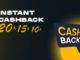 20% Instant Cashback on Sports / Casino on Rajabets