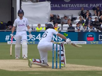 WATCH: Joe Root Reverse Sweeps Pacer For SIX!