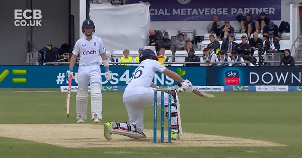 WATCH: Joe Root Reverse Sweeps Pacer For SIX!