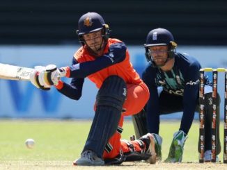 Scott Edwards Scores Three Consecutive ODI Fifties