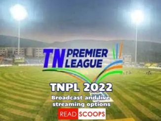 TNPL 2022 - Broadcast And Live Streaming Details