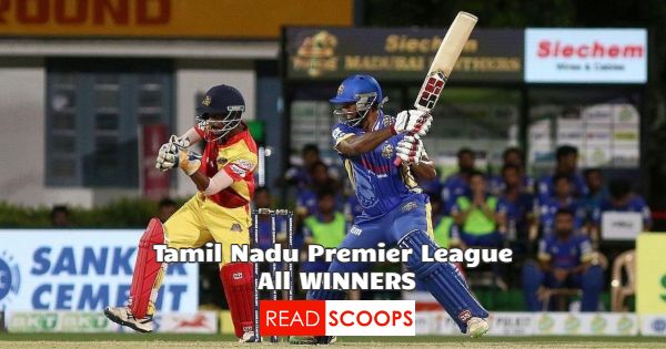 Daftar Pemenang Semua Liga Premier Tamil Nadu (TNPL)