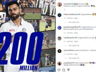 Virat Kohli Joins 200 Million Club on Instagram
