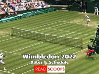 Wimbledon 2022 - Dates And Schedule