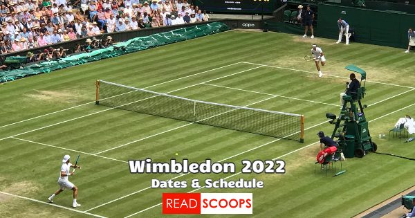 Wimbledon 2022 – Tanggal Dan Jadwal