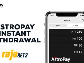 Get Instant Withdrawals With Astropay on Rajabets