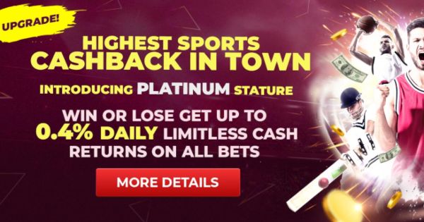 Claim 0.4% Unlimited Cashback For All Bets On 12Bet