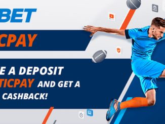 Use STICPAY And Get 10% Cashback on 1xBet