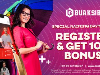 July Registration Bonus | Join Buaksib & Get 100 Bonus