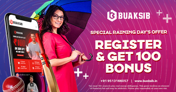 July Registration Bonus | Join Buaksib & Get 100 Bonus
