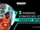 3 Winning Strategies For Fantasy Sports