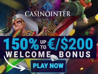 Now Claim 150% CasinoInter Bonus Upto €/$200!