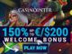 Now Claim 150% CasinoInter Bonus Upto €/$200!