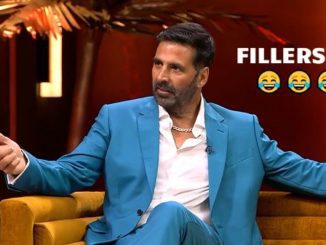 WATCH: Akshay Kumar Says 'Fillers' Instead of Filters