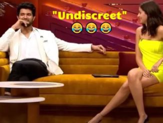 WATCH: Ananya Panday Says 'Undiscreet' on KWK S7