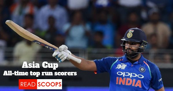 Top 5 Run Scorers in Asia Cup History