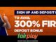 Claim Increased 300% FairPlay Club Welcome Bonus