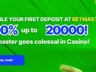 Double Your First Deposit to Betmaster Casino