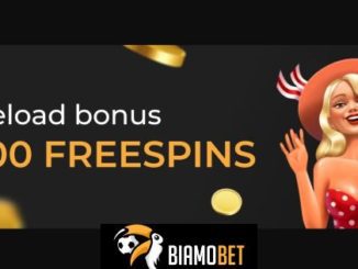 Get 100 FREE Spins Every Wednesday on BiamoBet