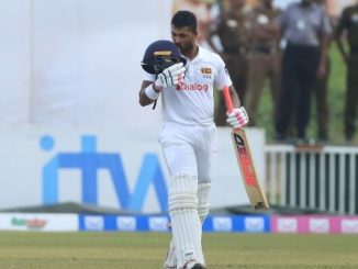 Dinesh Chandimal Smashes Maiden Test Double Century