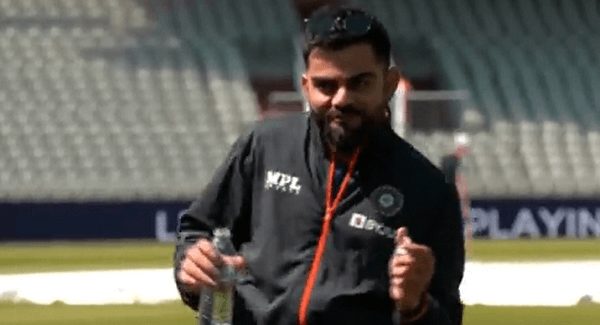 WATCH: Virat Kohli Dancing on Ground Ahead of 3rd ODI