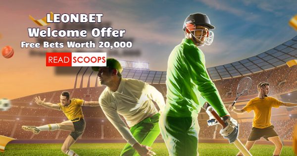 LeonBet Welcome Offer - 20,000 Worth FREE Bets