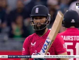 Moeen Ali Smashes 16-Ball Fifty Vs South Africa