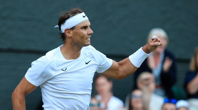 Wimbledon 2022 - Rafael Nadal Beats Taylor Fritz