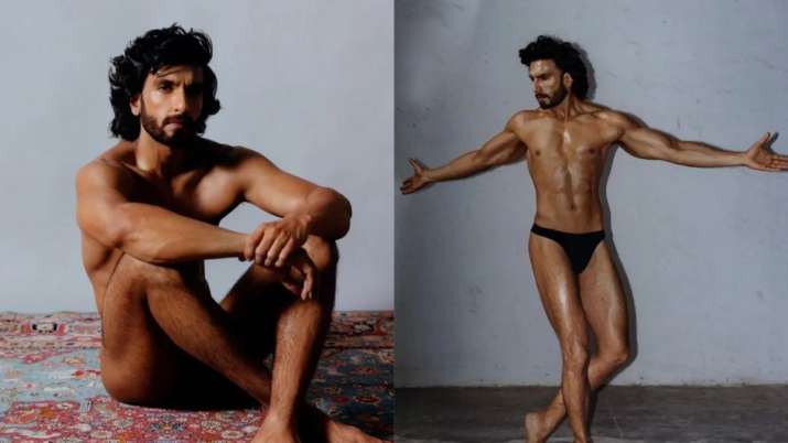 Ranveer Singh's Nude Photoshoot Images Go Viral