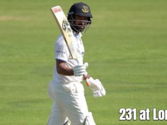 Cheteshwar Pujara Gets Third Double Hundred For Sussex