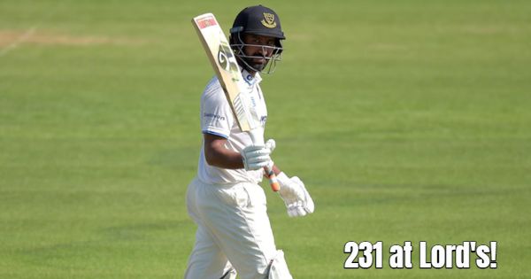 Cheteshwar Pujara Gets Third Double Hundred For Sussex