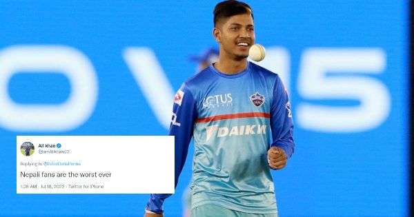 Sandeep Lamichhane Hits Out Against Ali Khan On Twitter