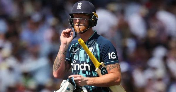 Ben Stokes Gets Only 5 Runs in Final ODI