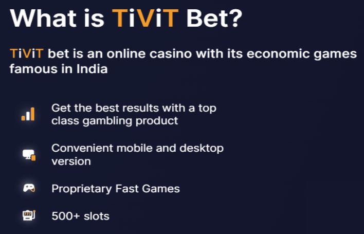 What is Tivit Bet?