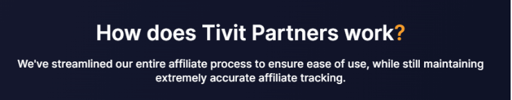 How does Tivit Partners work?