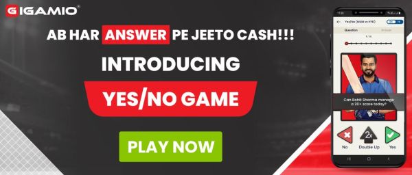 Play Yes/No Fantasy Game On iGamio; Win Daily