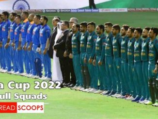 Asia Cup T20 2022 - All Teams Complete Squads