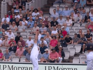 WATCH: Stuart Broad Takes Stunner Against South Africa