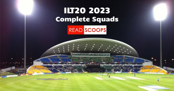 International League T20 2023 - Complete Squads