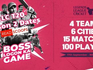 Legends League Cricket Season 2 - Dates & Schedule