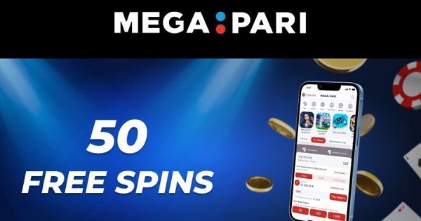 How to Get 50 FREE Spins on Megapari?!