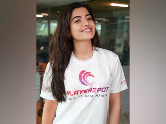 Rashmika Mandanna Signed As Playerzpot Brand Ambassador