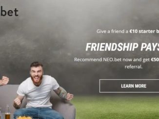 Refer a Friend on NEO.Bet and Get €50 Credit