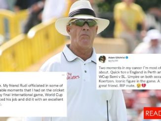 See What Cricketers Said About Rudi Koertzen's Death