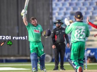 Paul Stirling is Fourth to 3,000 T20I Runs!