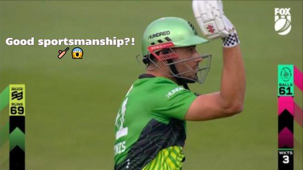 WATCH: Marcus Stoinis Accuses Hasnain of Chucking 